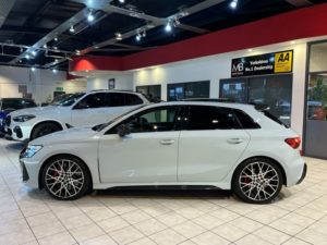 2025 Audi Rs3 2.5 Tfsi Carbon Vorsprung in Blue — image 5