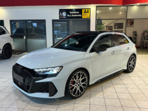 2025 Audi Rs3 2.5 Tfsi Carbon Vorsprung in Blue — image 6