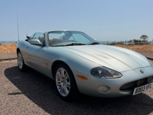 2003 Jaguar Xkr