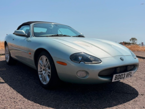 2003 Jaguar Xkr 4.2 Supercharged in Silver — image 2