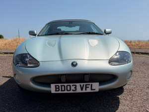 2003 Jaguar Xkr 4.2 Supercharged in Silver — image 3