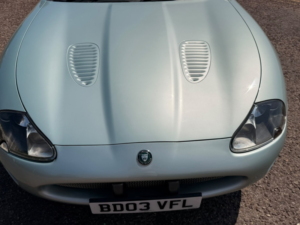 2003 Jaguar Xkr 4.2 Supercharged in Silver — image 4