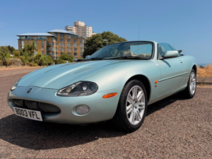 2003 Jaguar Xkr 4.2 Supercharged in Silver — image 5