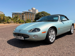 2003 Jaguar Xkr 4.2 Supercharged in Silver — image 6