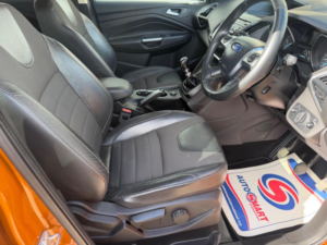 2015 Ford Kuga 2.0 Tdci Titanium 2WD Euro 6 (s/s) 5dr in Orange — image 2