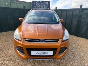2015 Ford Kuga 2.0 Tdci Titanium 2WD Euro 6 (s/s) 5dr in Orange — image 3