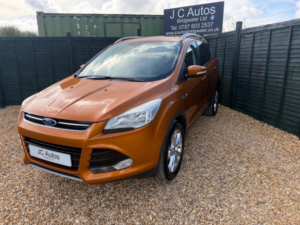2015 Ford Kuga 2.0 Tdci Titanium 2WD Euro 6 (s/s) 5dr in Orange — image 4
