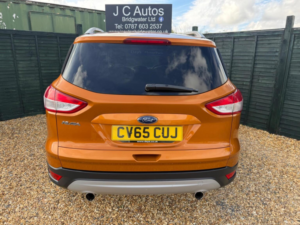 2015 Ford Kuga 2.0 Tdci Titanium 2WD Euro 6 (s/s) 5dr in Orange — image 6