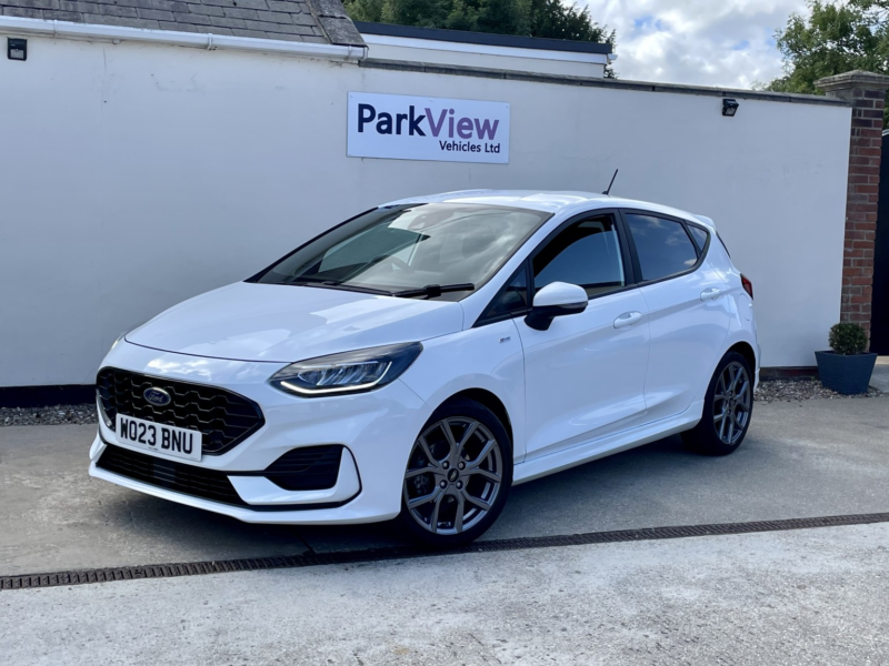 2023 Ford Fiesta 1.0 Fiesta St-Line 5 Door 1.0l Ecoboost 125ps Mhev Fwd 6-Speed Manual in White — image 1