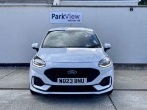 2023 Ford Fiesta 1.0 Fiesta St-Line 5 Door 1.0l Ecoboost 125ps Mhev Fwd 6-Speed Manual in White — image 2