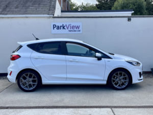 2023 Ford Fiesta 1.0 Fiesta St-Line 5 Door 1.0l Ecoboost 125ps Mhev Fwd 6-Speed Manual in White — image 4