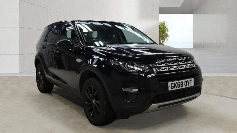 2018 Land Rover Discovery Sport 2.0 Ed4 Hse Euro 6 (s/s) 5dr (5 Seat) in Black — image 1