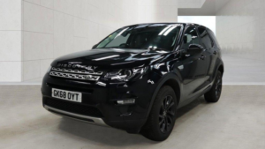 2018 Land Rover Discovery Sport 2.0 Ed4 Hse Euro 6 (s/s) 5dr (5 Seat) in Black — image 2