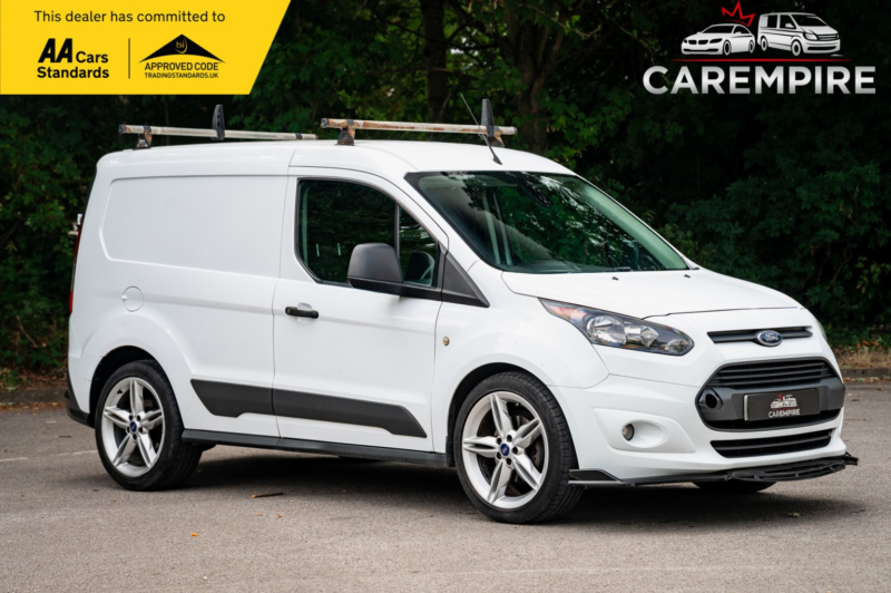 2018 Ford Transit Connect 1.5 Tdci 200 Trend in White — image 1