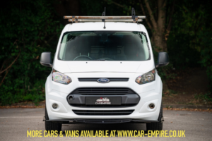 2018 Ford Transit Connect 1.5 Tdci 200 Trend in White — image 2