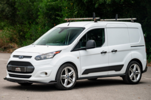 2018 Ford Transit Connect 1.5 Tdci 200 Trend in White — image 4