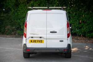 2018 Ford Transit Connect 1.5 Tdci 200 Trend in White — image 5