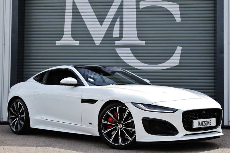 2023 Jaguar F-Type 5.0 V8 R 75 in White — image 1