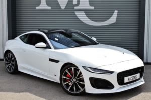 2023 Jaguar F-Type 5.0 V8 R 75 in White — image 2