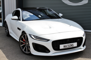 2023 Jaguar F-Type 5.0 V8 R 75 in White — image 3