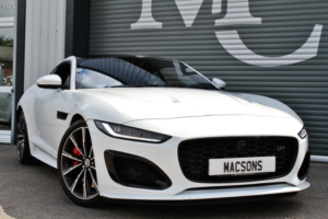2023 Jaguar F-Type 5.0 V8 R 75 in White — image 4