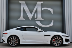 2023 Jaguar F-Type 5.0 V8 R 75 in White — image 5