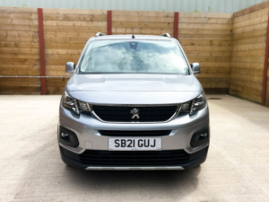 2021 Peugeot Rifter 5 SEAT Petrol Auto Wheelchair Accessible Disabled Access Vehicle Wav in Grey — image 6
