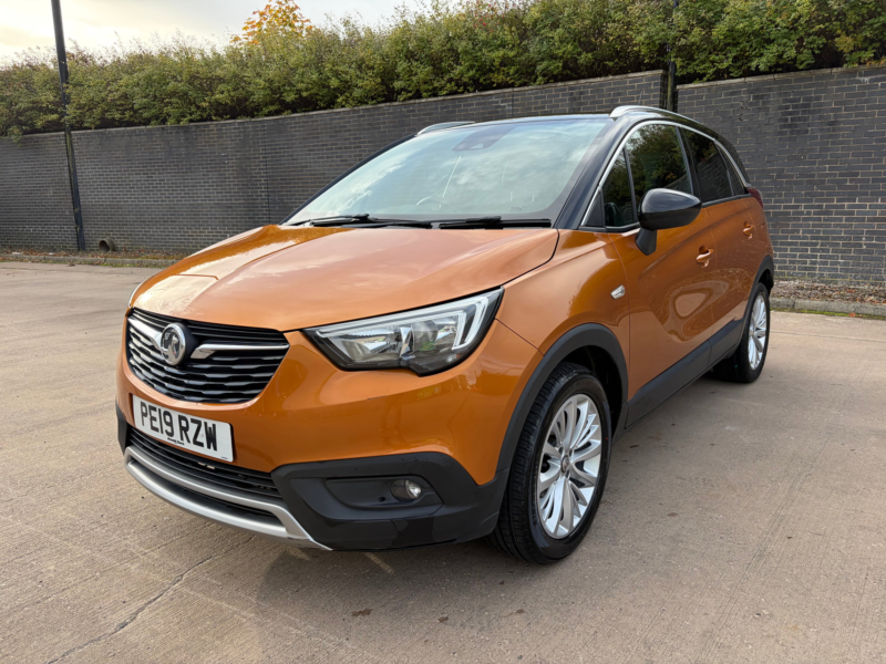 2019 Vauxhall Crossland X 1.2 Turbo Gpf Elite SUV 5dr Petrol Manual Euro 6 (s/s) (130 Ps) in Orange — image 1