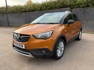 2019 Vauxhall Crossland X