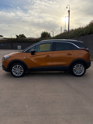 2019 Vauxhall Crossland X 1.2 Turbo Gpf Elite SUV 5dr Petrol Manual Euro 6 (s/s) (130 Ps) in Orange — image 2