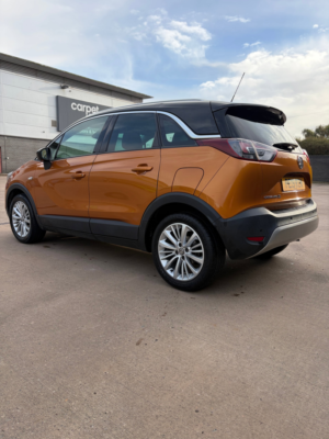 2019 Vauxhall Crossland X 1.2 Turbo Gpf Elite SUV 5dr Petrol Manual Euro 6 (s/s) (130 Ps) in Orange — image 3