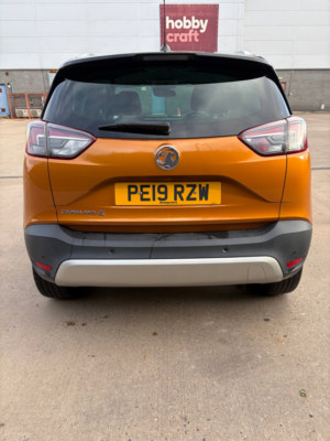 2019 Vauxhall Crossland X 1.2 Turbo Gpf Elite SUV 5dr Petrol Manual Euro 6 (s/s) (130 Ps) in Orange — image 4