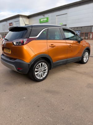 2019 Vauxhall Crossland X 1.2 Turbo Gpf Elite SUV 5dr Petrol Manual Euro 6 (s/s) (130 Ps) in Orange — image 5