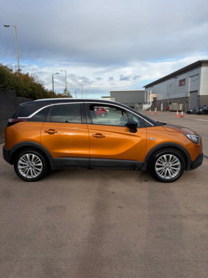 2019 Vauxhall Crossland X 1.2 Turbo Gpf Elite SUV 5dr Petrol Manual Euro 6 (s/s) (130 Ps) in Orange — image 6