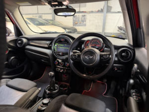 2017 MINI Hatch 2.0 5-Door Hatch Cooper S in Red — image 2