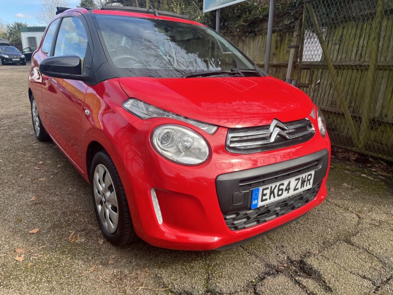2014 Citroen C1 1.0 Vti Feel in Red — image 1