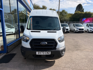 2023 Ford Transit 2.0 350 Ecoblue Leader Panel Van 5dr Diesel Manual L3 H3 Euro 6 130 Ps in White — image 3