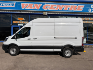 2023 Ford Transit 2.0 350 Ecoblue Leader Panel Van 5dr Diesel Manual L3 H3 Euro 6 130 Ps in White — image 4