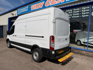 2023 Ford Transit 2.0 350 Ecoblue Leader Panel Van 5dr Diesel Manual L3 H3 Euro 6 130 Ps in White — image 5