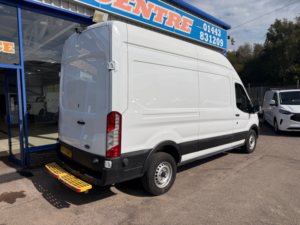 2023 Ford Transit 2.0 350 Ecoblue Leader Panel Van 5dr Diesel Manual L3 H3 Euro 6 130 Ps in White — image 6