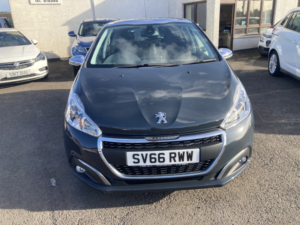 2016 Peugeot 208 1.2 Puretech Allure Premium in Grey — image 2