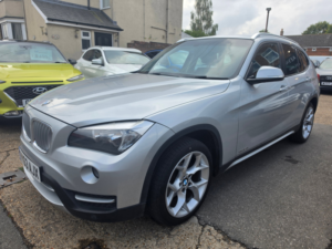 2013 BMW X1 2.0 20i Xline SUV 5dr Petrol Auto Xdrive Euro 6 (s/s) (184 Ps) in Silver — image 5