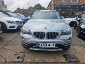 2013 BMW X1 2.0 20i Xline SUV 5dr Petrol Auto Xdrive Euro 6 (s/s) (184 Ps) in Silver — image 6