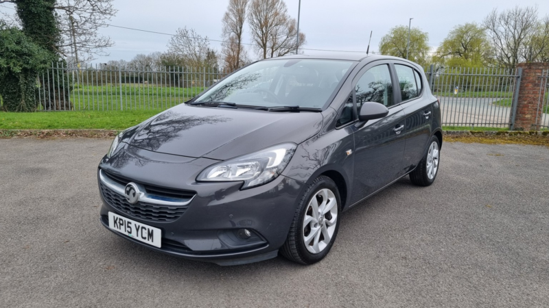 2015 Vauxhall Corsa 1.4 I Ecoflex Excite in Grey — image 1