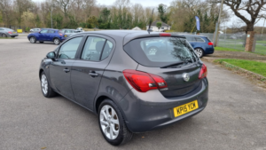 2015 Vauxhall Corsa 1.4 I Ecoflex Excite in Grey — image 2