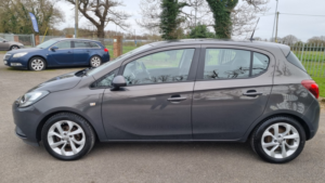 2015 Vauxhall Corsa 1.4 I Ecoflex Excite in Grey — image 3