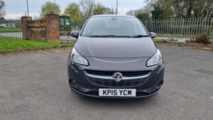 2015 Vauxhall Corsa 1.4 I Ecoflex Excite in Grey — image 4