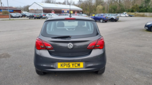 2015 Vauxhall Corsa 1.4 I Ecoflex Excite in Grey — image 5