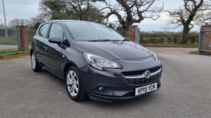 2015 Vauxhall Corsa 1.4 I Ecoflex Excite in Grey — image 6