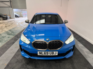 2019 BMW 1 Series 2.0 M135i Xdrive in Blue — image 2